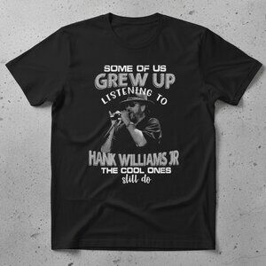 Hank Williams Jr Country Music Fan Graphic T-Shirt | Vintage Country Concert